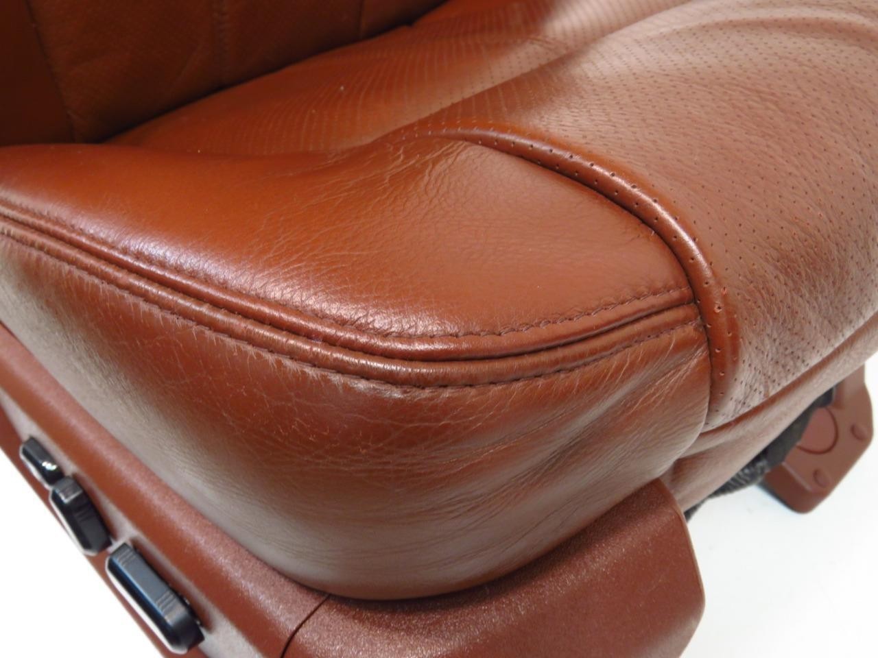 1999 - 2016 Ford Super Duty Front Seats, King Ranch Leather Power Heat Cool Crew