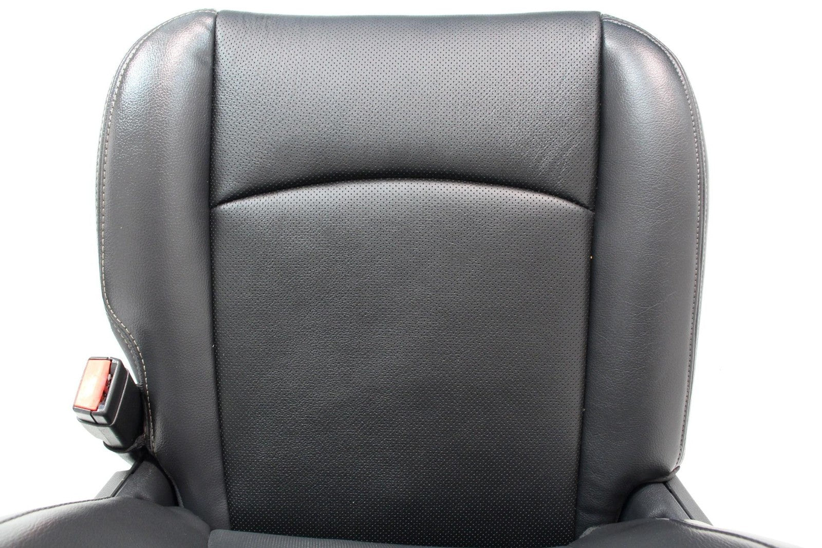 09-18 Dodge Ram 1500 2500 Quad Cab Seats Heated Ventilated Leather Set Black
