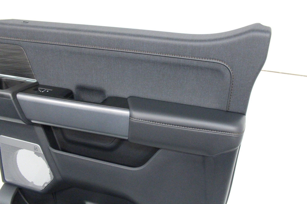 2021-2026 Ford F-150 Lariat Door Panels, Black B&O Sound Ambient OEM