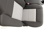1998 - 2009 Ford Ranger Seats, 60-40 Split Bench, Black Gray Cloth, Extended Cab