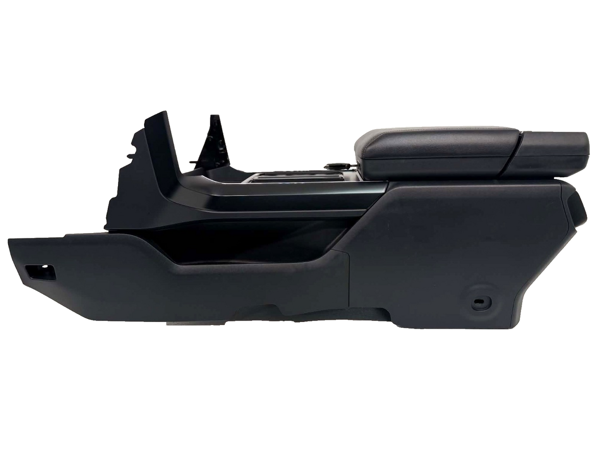 2021 - 2025 Ford F150 Center Console & Dash Trim, Black W/o Shifter XL XLT STX