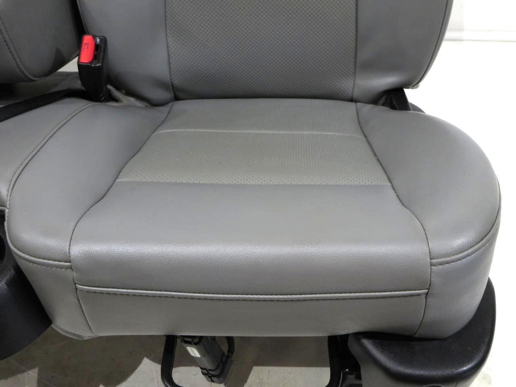 1998 - 2009 Ford Ranger Seats, Regular Cab 60-40 Split Bench, Gray Vinyl
