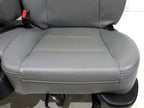 1998 - 2009 Ford Ranger Seats, Regular Cab 60-40 Split Bench, Gray Vinyl
