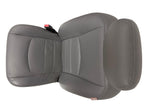 2009 - 2018 Dodge Ram Seats Set Crew Cab, Alea Gray Leather w/ OEM Power Driver