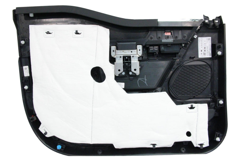2021 - 2026 Ford F150 Front Door Panels, STX XLT Sport Black Geometric OEM