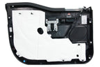 2021 - 2026 Ford F150 Front Door Panels, STX XLT Sport Black Geometric OEM