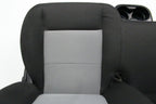 1998 - 2011 Ford Ranger Seats, 60-40 Split Bench, Black Gray Cloth, Extended Cab