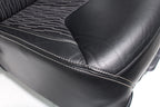 07-18 Jeep Wrangler JKU Freedom Edition Seats, Oscar Mike Black Leather Full Set