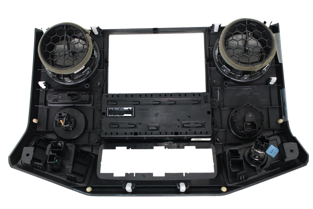 2011 - 2016 Ford Super Duty Radio Dash Bezel w/ HVAC Seat Switches SYNC 4WD AUX