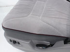 Ford Econoline Front Bucket Seats, Powered Gray Cloth w/ Folding Armrests, 1997+