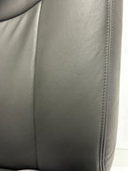 1999 - 2006 Chevy Silverado Front Seats, LT New Leather Dark Pewter Power Heated