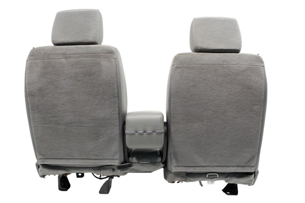 1998 - 2011 Ford Ranger Seats, 60-40 Split Bench, Gray Vinyl, Regular Cab