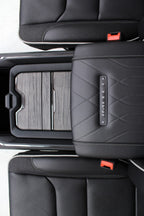 2019-2026 Ram 1500 Interior Seats Console Panels, Limited Quilted Black Leather