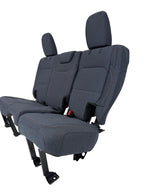 2018-2026 Jeep Wrangler JLU 4-Door Seats Set, Denim Blue America 250 Edition
