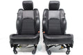 2002 - 2018 Dodge Ram Front Bucket Seats, Sport Black, OEM Powered Heated