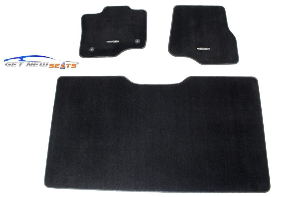 2015 - 2022 Ford F-150 & Super Duty "Limited" Crew Cab Carpet Floor Mats MINT