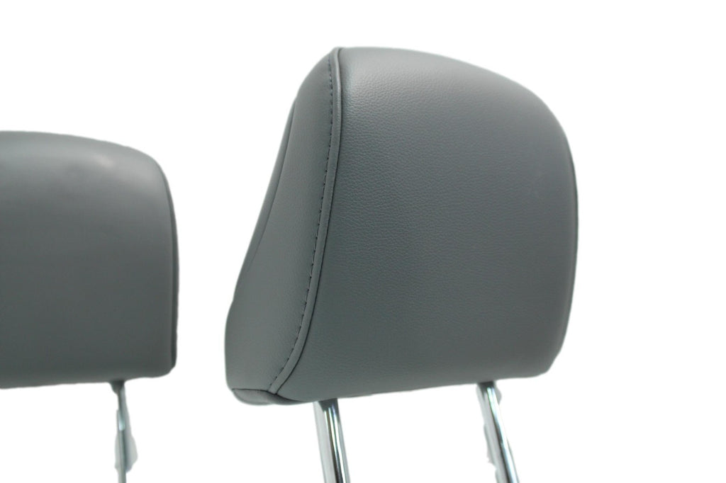 2020 - 2025 Toyota Highlander Rear Seat Headrests, Graphite Gray Softex Leather