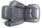 99-06 Sierra Silverado Front Seats, Dark Pewter Leather, Power Lumbar Bolster