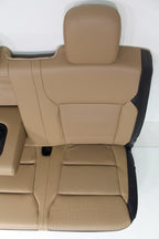 2021 - 2025 Ford F-Series Crew Cab Back Seat, Crew Cab, Tan Leather  F-150 F-250