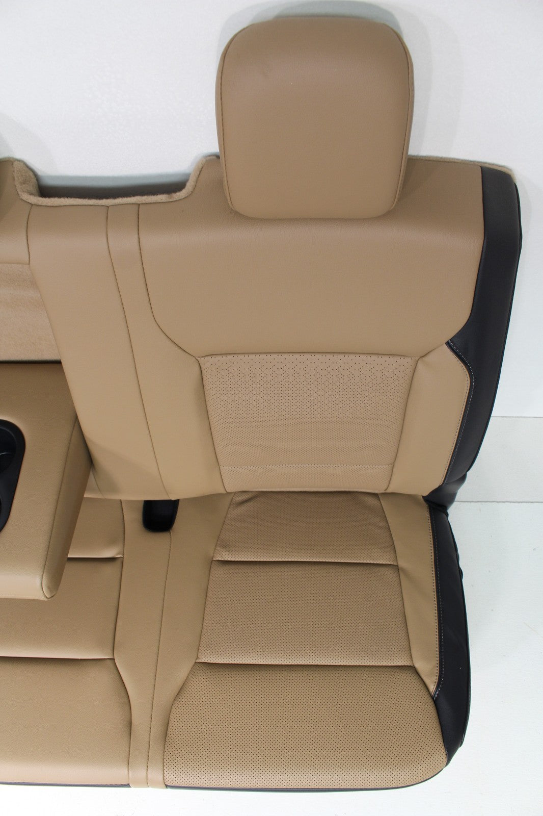 2021 - 2025 Ford F-Series Crew Cab Back Seat, Crew Cab, Tan Leather  F-150 F-250