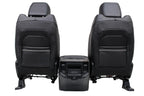 2019-2026 Ram 1500 Interior Seats Console Panels, Limited Quilted Black Leather