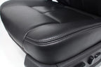 1999 - 2016 Ford Super Duty Front Seats, Lariat Black Leather, Power Heat Cool
