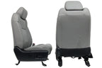 2014 - 2021 Toyota Tundra Seats Set Crewmax, OEM Gray Leather Heated Limited