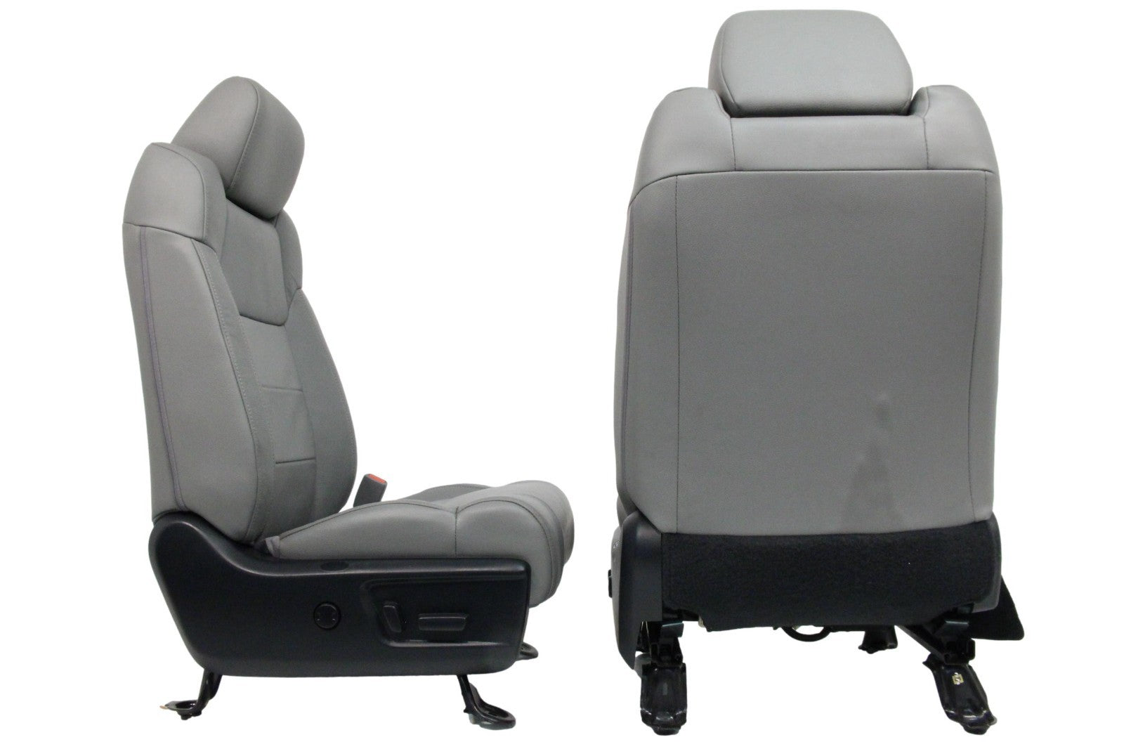2014 - 2021 Toyota Tundra Seats Set Crewmax, OEM Gray Leather Heated Limited