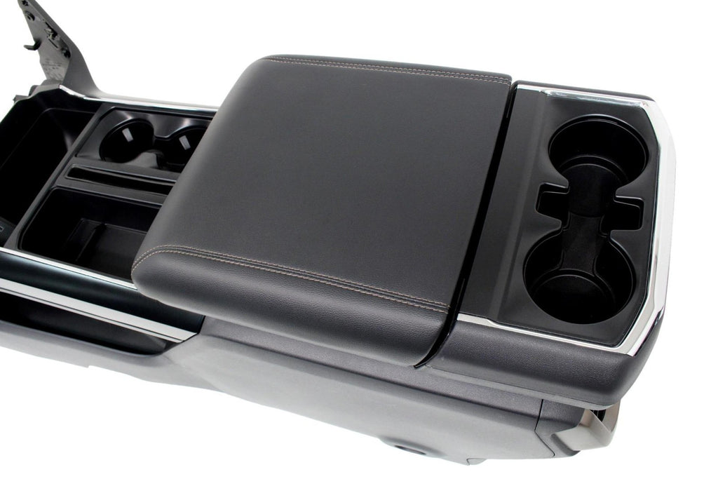 2021 - 2025 Ford F150 Center Console & Dash Trim, Black W/o Shifter XL XLT STX