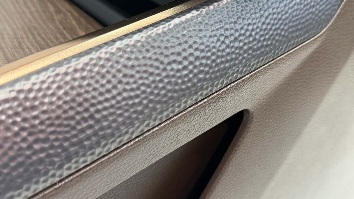 2019 - 2026 DT Ram 1500 Center Console, Brown Leather LONGHORN Wireless Charging