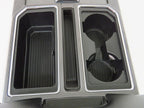 15-22 Ford Truck Center Console & Install Kit w/o Shifter - Tan Leather XLT