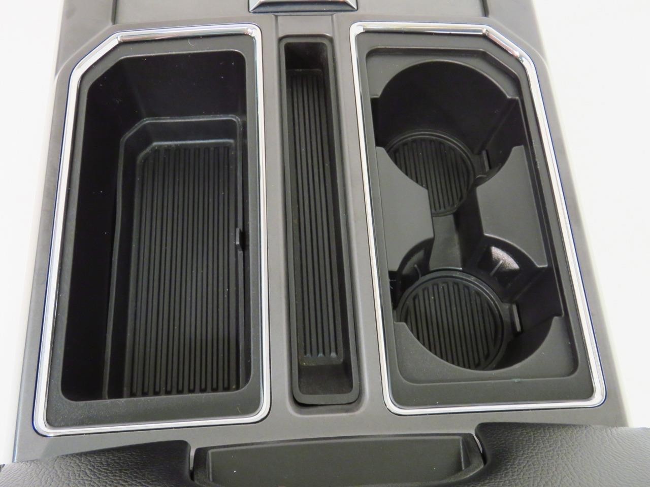 15-22 Ford Truck Center Console & Install Kit w/o Shifter - Tan Leather XLT