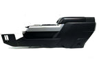 15-22 Ford F150 Super Duty Center Console Kit w/o Shifter - Black Leather Lariat