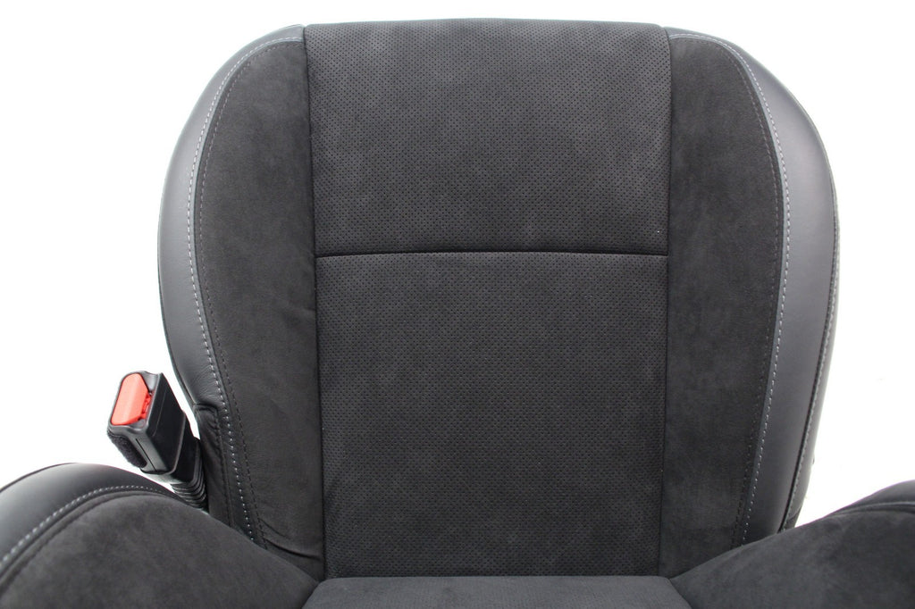 2015-2023 Dodge Charger SEATS BRAND NEW Front & Rear Black Leather Suede Set OEM