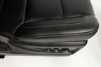 2014 - 2019 GM Sierra Silverado LTZ Front Seats, Black Leather, Heated Cooled