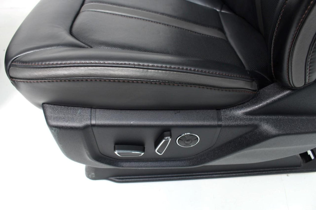 2017 - 2022 Ford Super Duty Platinum Front Seats, Black Leather Heat & Cool