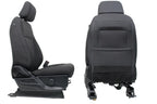 2015 - 2026 Ford F150 & Super Duty Seats, STX Black Cloth Manual w/ Lumbar