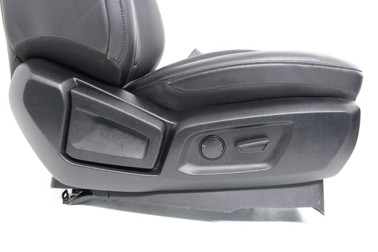 98-10 Ford Ranger FX4 Crew Cab Leather Seats Front Rear Bench Set Blackc
