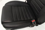 Ford Mustang Seats Front GT Black Leather Powered Seat Set 2005 2006 2007 2008