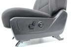 2019 - 2026 Ram 1500 Drivers Seat, Powered w/ Lumbar, Dark Gray & Black Cloth DT
