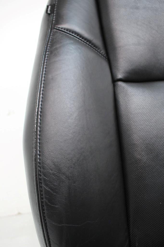 2007 - 2014 Sierra Chevy Silverado Front Seats, LTZ Black Leather Heated Cooled