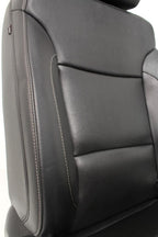 2014 - 2019 GM Sierra Silverado LTZ Front Seats, Black Leather OEM Heated Cooled