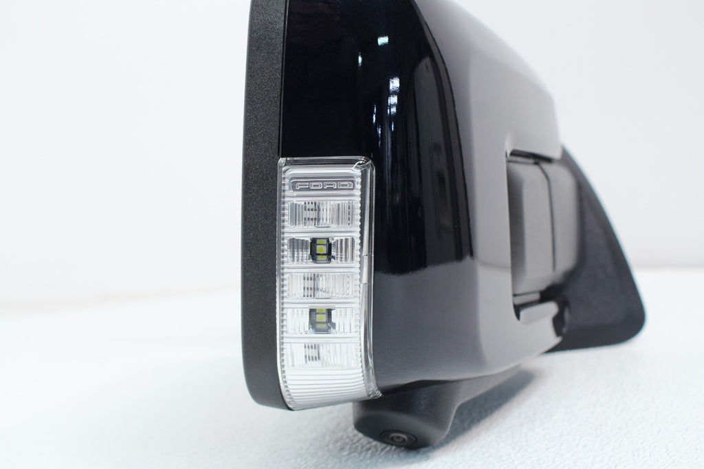 2021 - 2025 Ford F-150 Passenger Side Mirror Antimatter Blue Power Fold BLIS 360