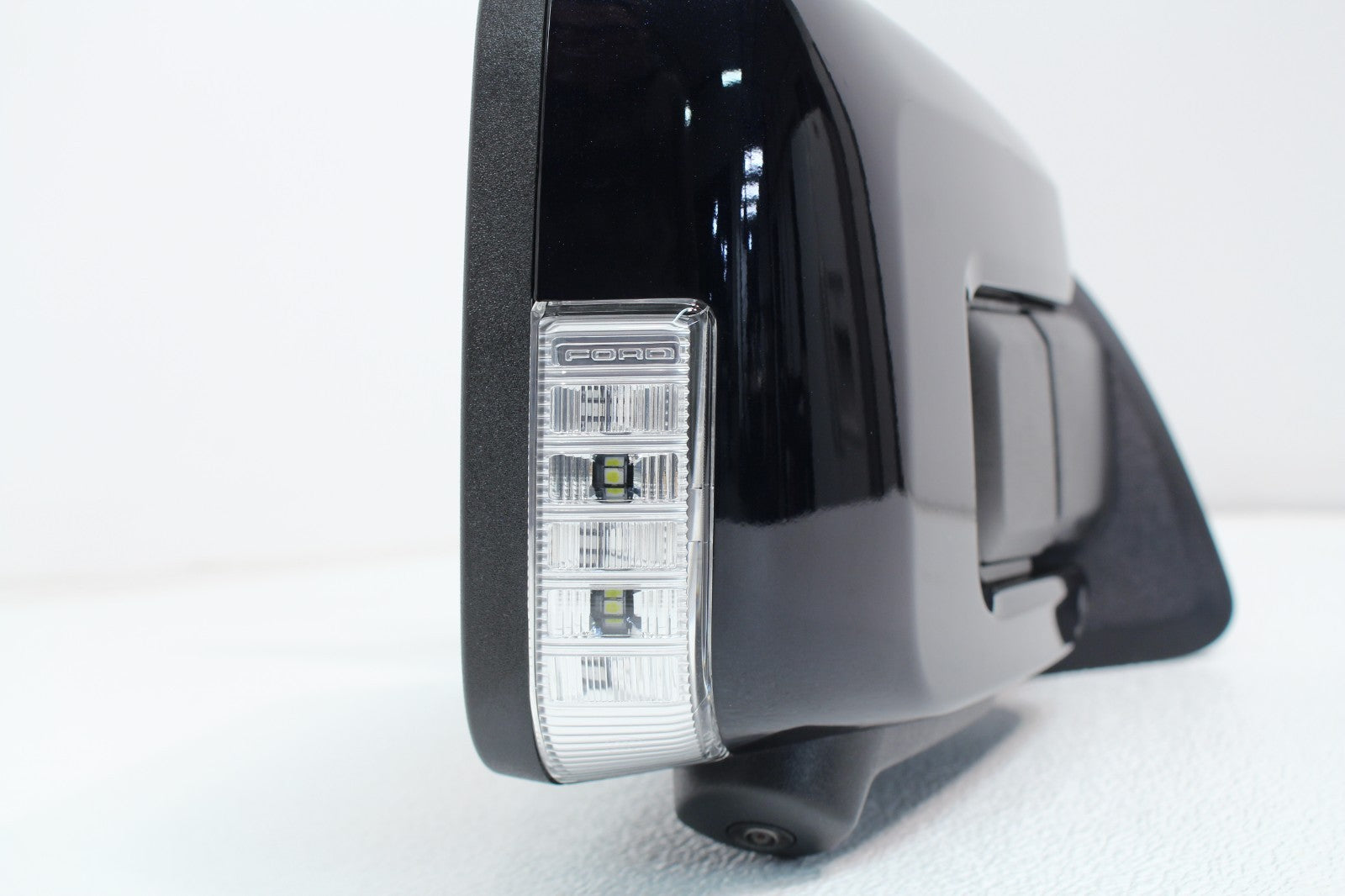 2021 - 2025 Ford F-150 Passenger Side Mirror Antimatter Blue Power Fold BLIS 360