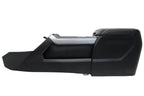 2014 - 2019 Chevy Sierra Silverado Center Console, OEM Black w Wireless Charging