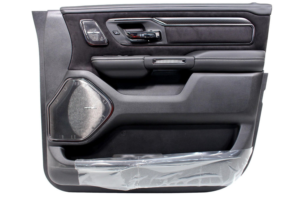 2019 - 2026 Ram 1500 Interior Crew Cab, RHO Black Leather, Seats Console Panels