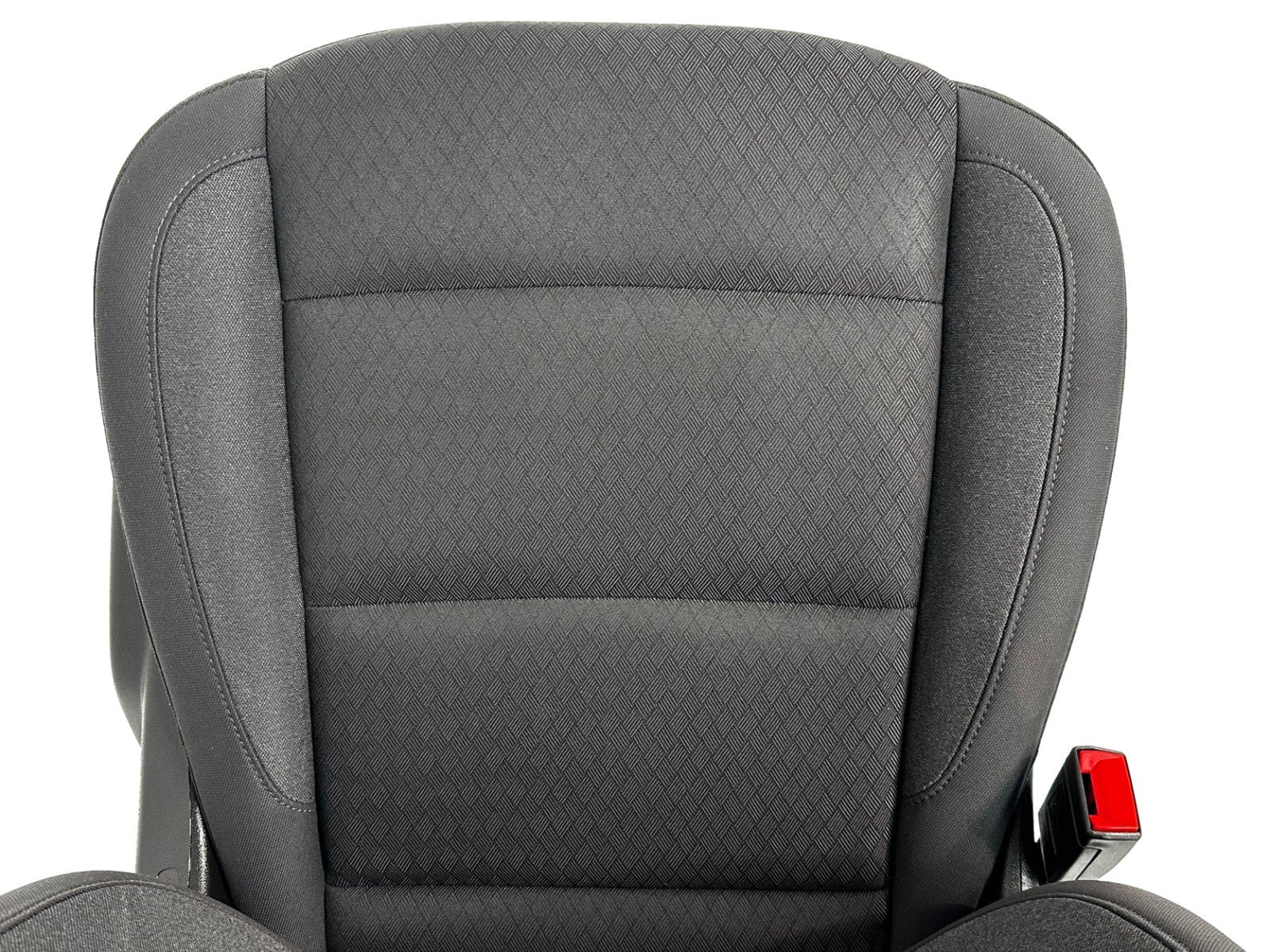 2019-2026 Chevy Silverado Sierra Power Driver Seat Conversion Kit + Black Cloth