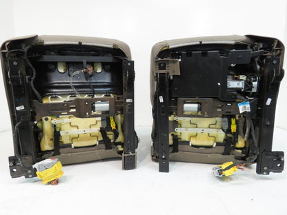 2014 - 2019 Chevrolet Silverado & GMC Sierra Tan Cloth Powered Front Seats