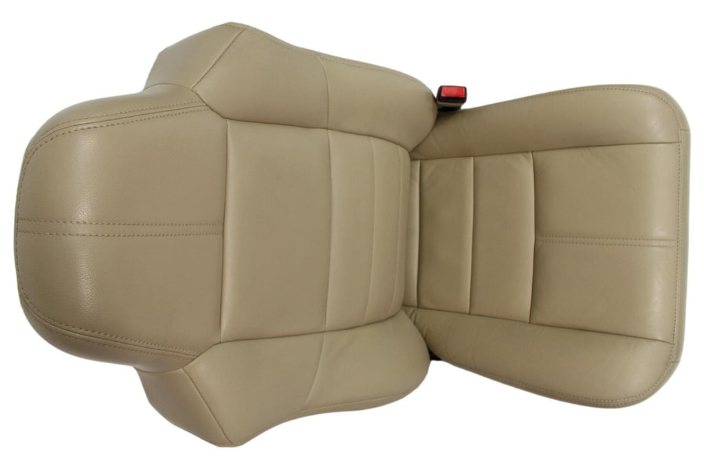 2008 - 2010 Ford Super Duty Front Seats, Lariat Tan Leather Heated Powered OEM