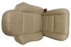 2008 - 2010 Ford Super Duty Front Seats, Lariat Tan Leather Heated Powered OEM
